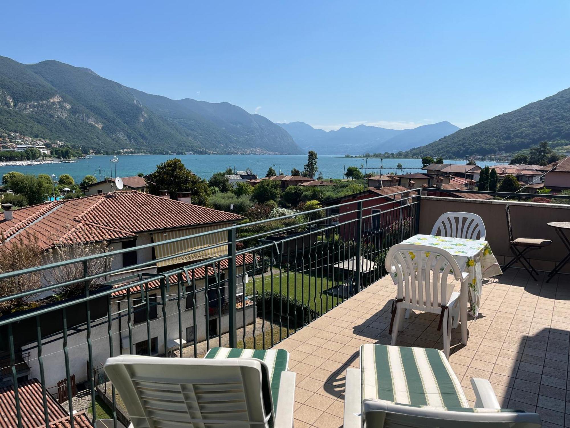 Lake View Terrace Paratico Eksteriør bilde